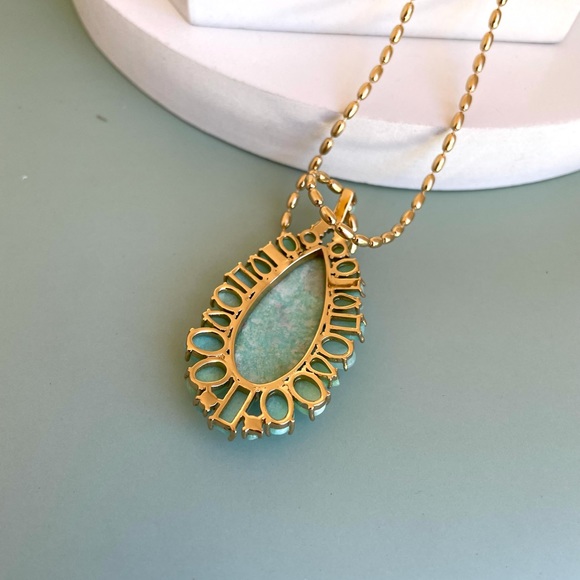 Kate Spade Seastone Sparkle Pendant Necklace $ 128 - Picture 3 of 4